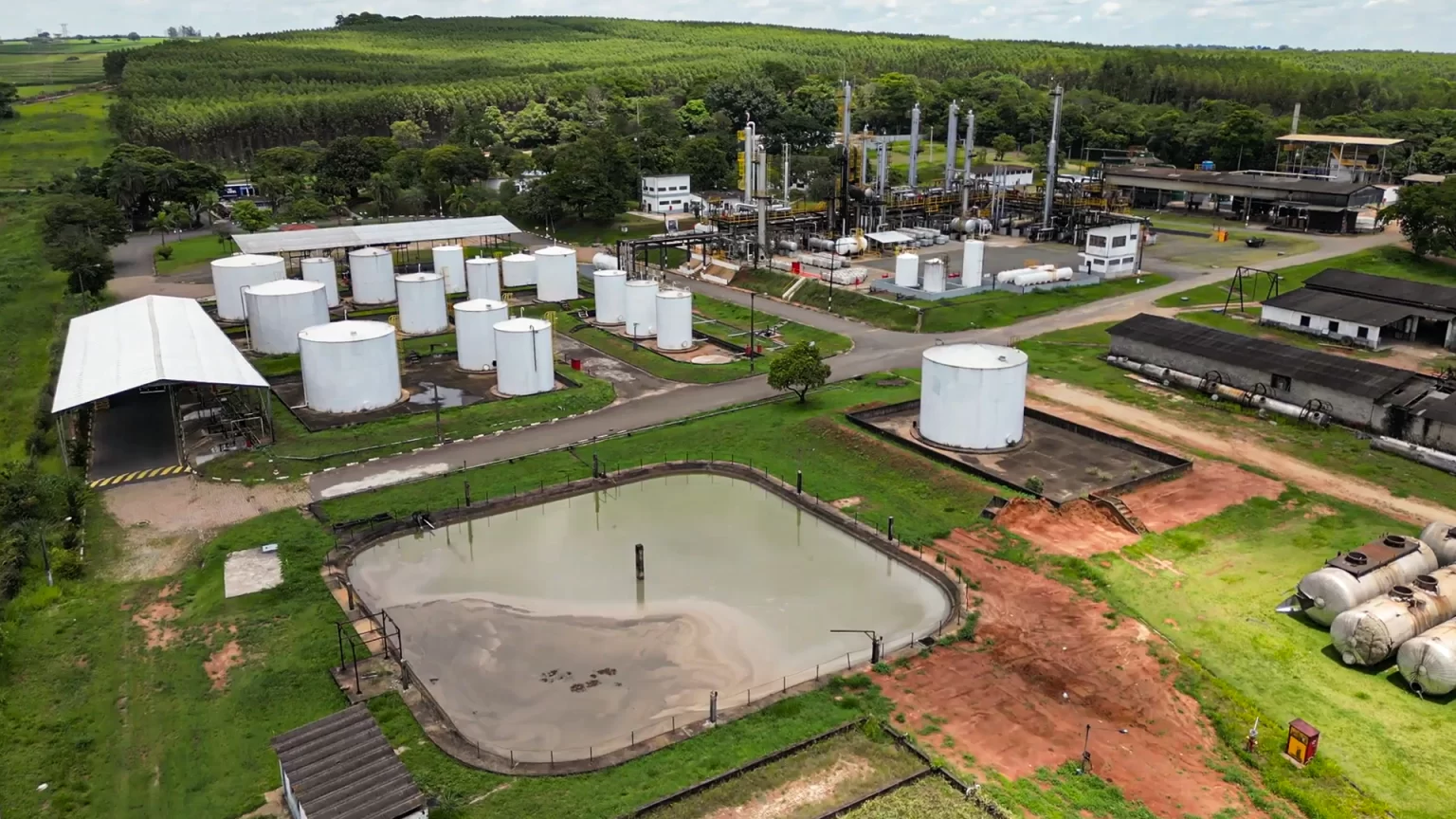 foto de Cloroetil, onde a REAQT, empresa de tratamento de efluentes, atuou.