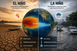El Niño e La Niña